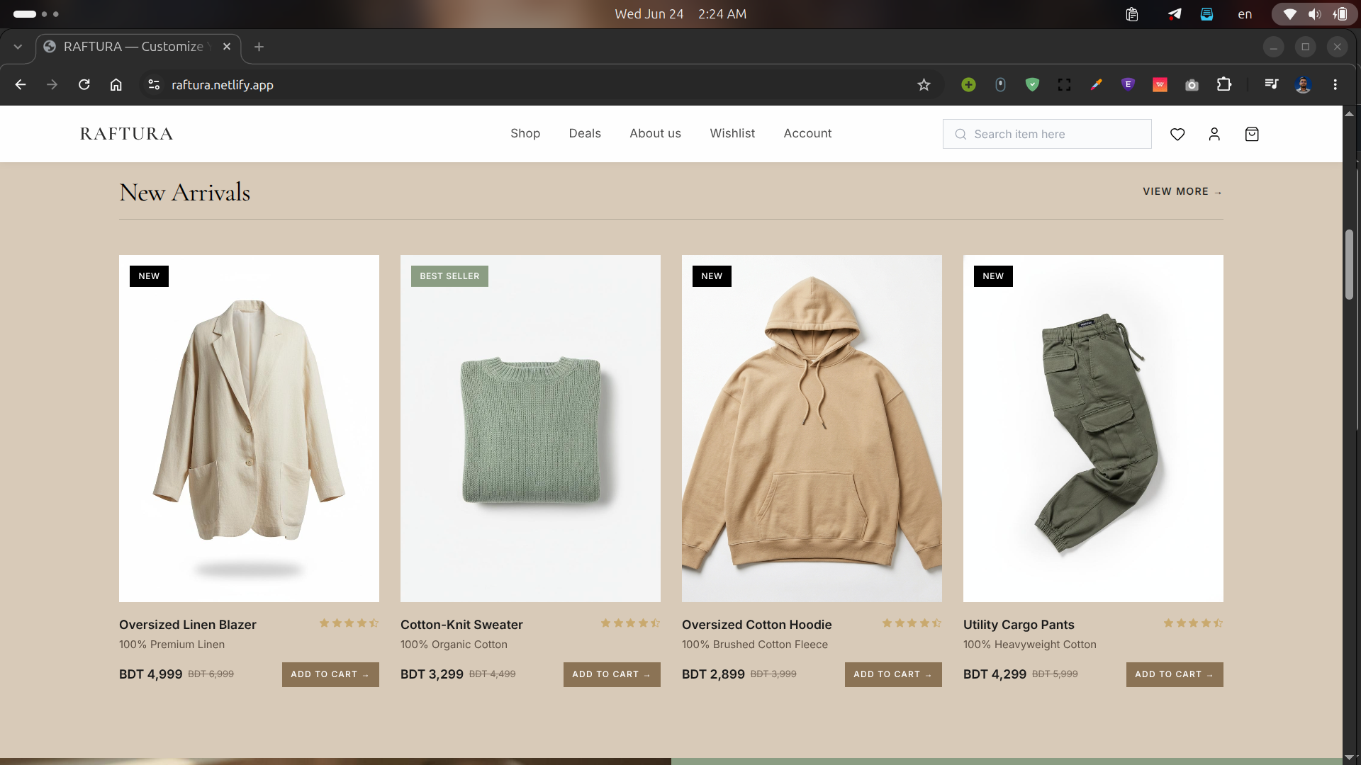 Raftura Screenshot 2